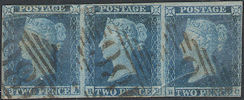 1841 2d Blue Plate 4