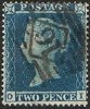 1854 2d Blue