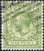 1922 9d Olive-green