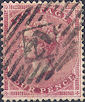 1855 4d Deep Carmine SG62a