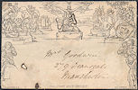 1841 1d Mulready Envelope
