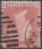 1857 1d Rose-red C10(5)ea Plate 39 'TD'