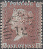 1855 1d Red C3 Plate 16 'AG' width=