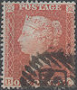 1855 1d Red C4 Plate 3 'BC'