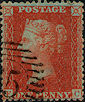 1855 1d C7 Plate 24 'FC'