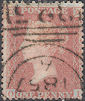 1856 1d Brown-rose C8(4) Plate 31 'OI'