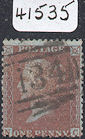 1855 1d Red C7 Plate 26 'NC'