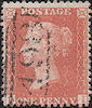 1857 1d Rose C9A(2) Plate 42 'DI'